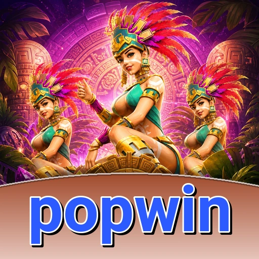 Layar pertama popwin setelah pasang di HP Android